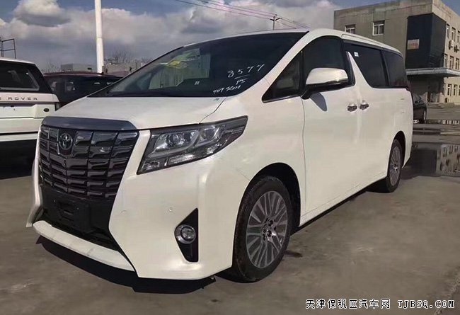 17款丰田埃尔法3.5L豪华保姆车 现车超值优惠购