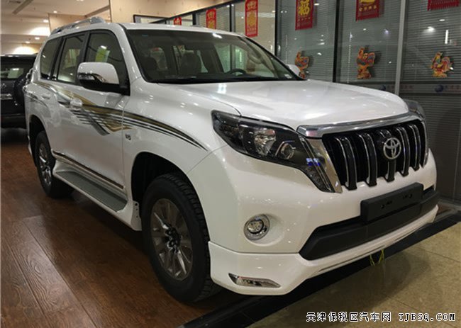 2017款丰田普拉多4000中东版 七座现车优惠来袭