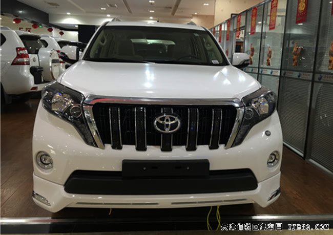 2017款丰田普拉多4000中东版 七座现车优惠来袭