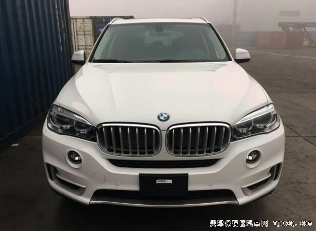 2017款宝马X5加拿大版3.0T 天津港现车优惠巨献