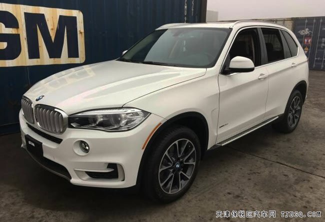 2017款宝马X5加拿大版3.0T 天津港现车优惠巨献