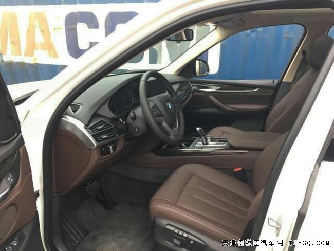 2017款宝马X5加拿大版3.0T 天津港现车优惠巨献