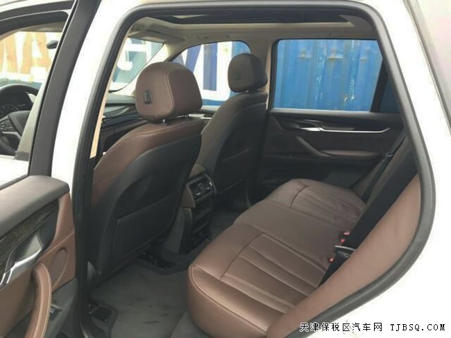 2017款宝马X5加拿大版3.0T 天津港现车优惠巨献