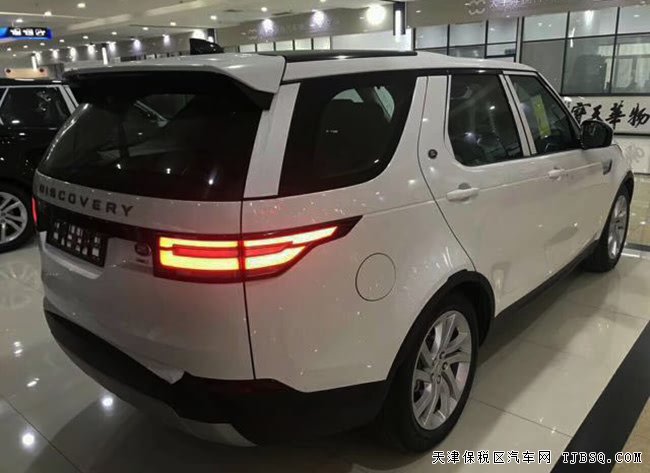 2017款路虎发现五2.0T欧规版 柴油高功率版现车80.5万
