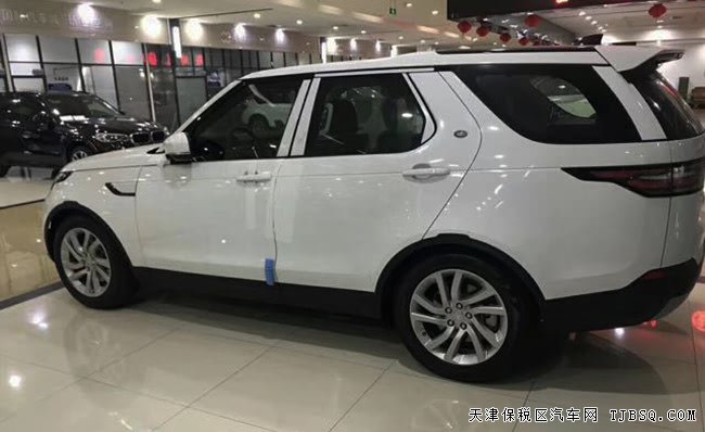 2017款路虎发现五2.0T欧规版 柴油高功率版现车80.5万