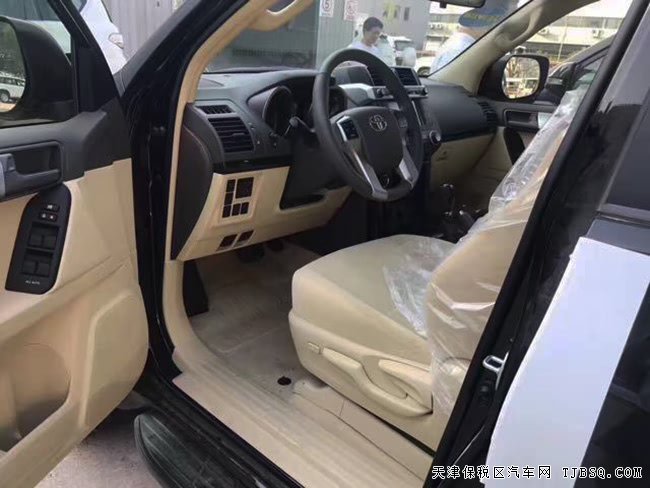 2017款丰田普拉多4000中东版 18轮/天窗/后挂现车54万起