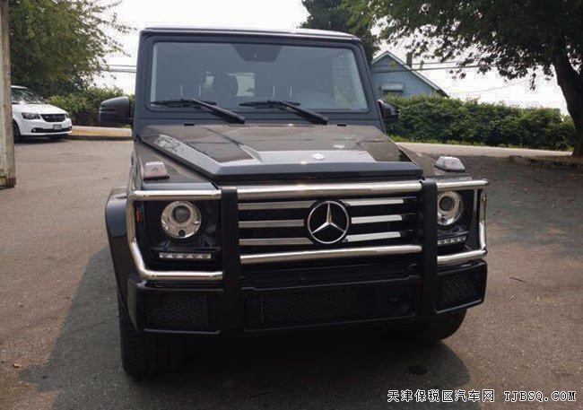 2017款奔驰G550加规版 19AMG轮/天窗/雷达测距现车199万