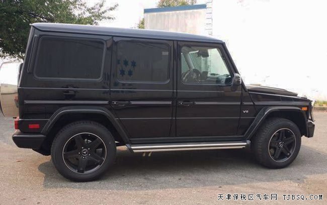 2017款奔驰G550加规版 19AMG轮/天窗/雷达测距现车199万