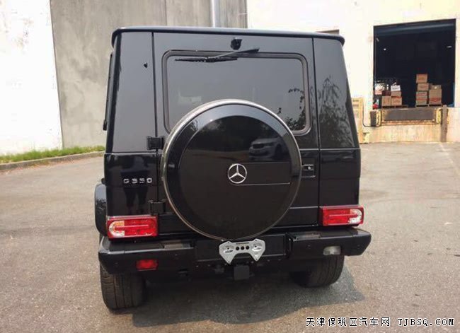 2017款奔驰G550加规版 19AMG轮/天窗/雷达测距现车199万