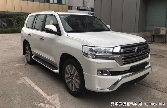 17款丰田兰德酷路泽5700中东版 平行进口优惠起航