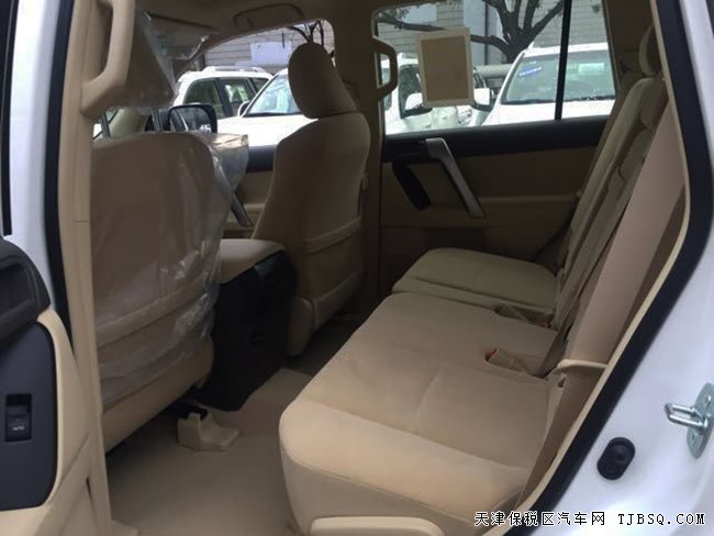 2017款进口丰田霸道4000中东版 保税区现车优享