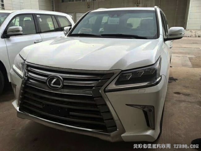 2017款雷克萨斯LX570八座SUV 全尺寸越野尊享奢华