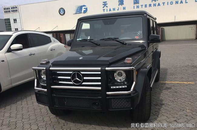 平行进口车奔驰G550加拿大版 经典复古越野优惠购