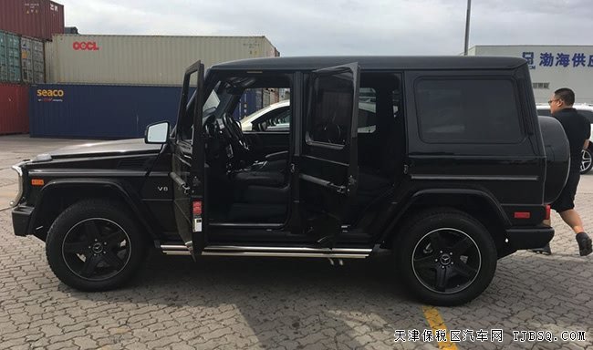 平行进口车奔驰G550加拿大版 经典复古越野优惠购
