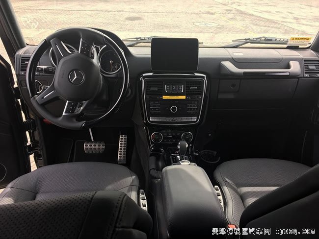 平行进口车奔驰G550加拿大版 经典复古越野优惠购