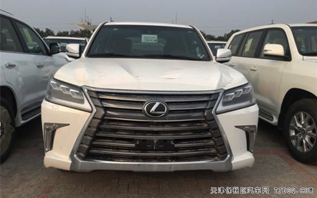 2017款雷克萨斯LX570加规版 全尺寸SUV现车优惠巨献