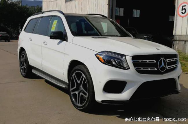 2017款奔驰GLS450加规版 AMG运动包/豪华包现车118万购