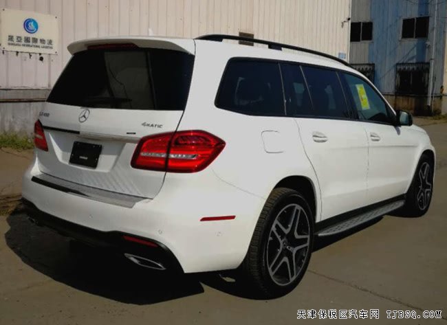 2017款奔驰GLS450加规版 AMG运动包/豪华包现车118万购