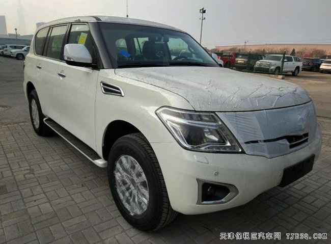 2018款日产尼桑途乐4.0L中东版 平行进口车优惠购