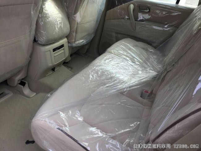 2018款日产尼桑途乐4.0L中东版 平行进口车优惠购