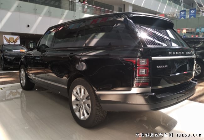 17款路虎揽胜3.0T柴油加长版 20轮/二代地形现车138万