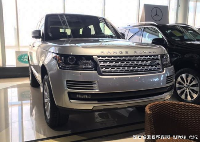 2017款路虎揽胜3.0T行政美规版 视觉包/HSE包现车138万