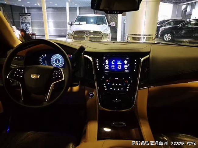 2017款凯迪拉克凯雷德加规版 豪华升级版现车142万巨献