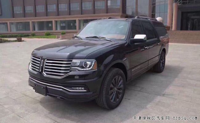 17款林肯领航员3.5T加规版 内部豪华改装现车112万尊享