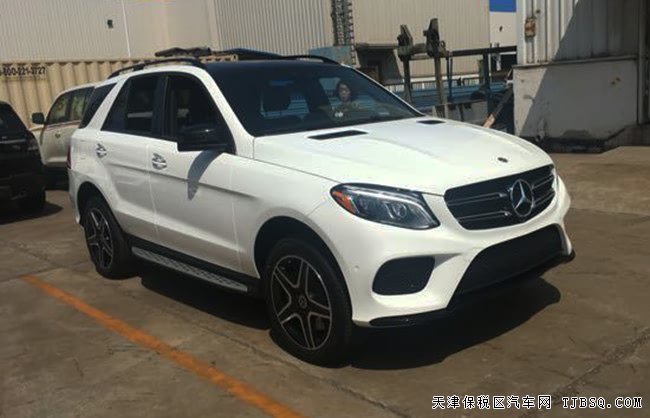 平行进口车奔驰GLE400加规版高配 17款现车84万让利回馈