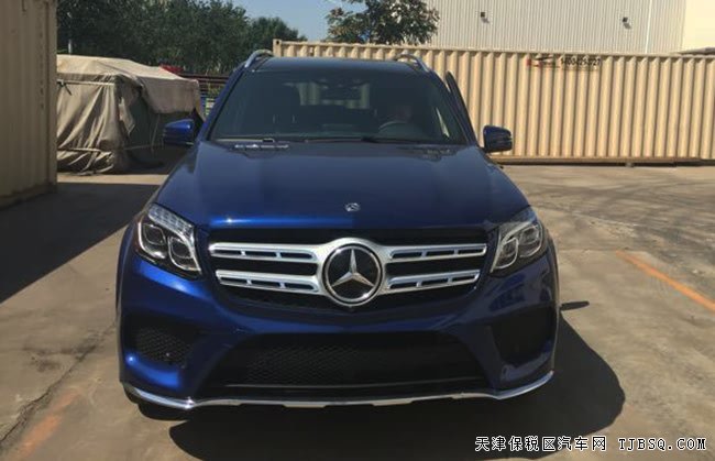 17款奔驰GLS450AMG加版 豪华包/运动包/智能包现车129万