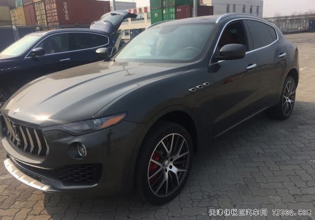 2017款玛莎拉蒂levante美规版 莱万特高功率现车115.5万