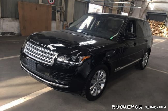 17款路虎揽胜3.0T柴油加规版 视觉包/驾辅包现车127万
