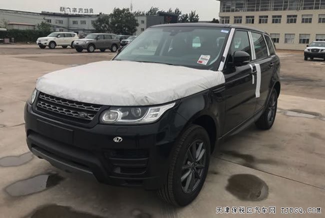 2017款路虎揽胜运动汽油版 滑动全景/19熏黑轮现车80万