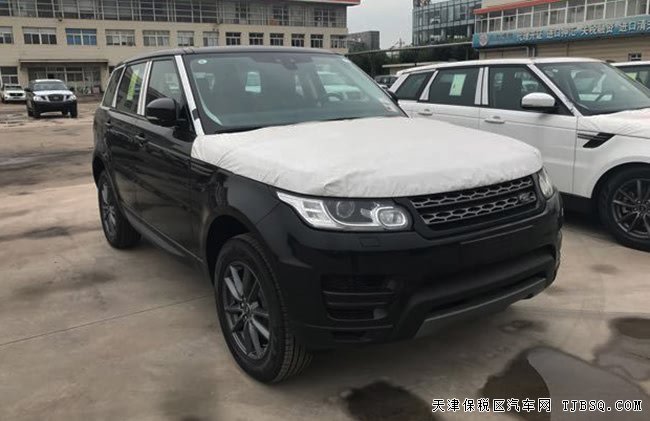 2017款路虎揽胜运动汽油版 滑动全景/19熏黑轮现车80万