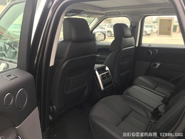 2017款路虎揽胜运动汽油版 滑动全景/19熏黑轮现车80万