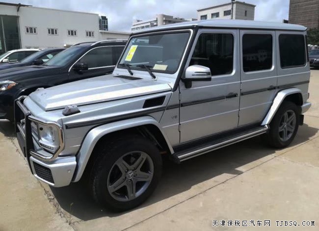 17款奔驰G500墨西哥版 19AMG轮/天窗/三差速锁现车185万