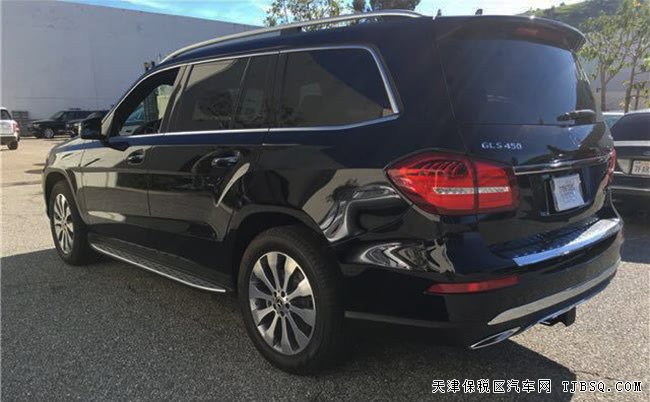 2018款奔驰GLS450美规版 全景/灯光包/外观包现车109万
