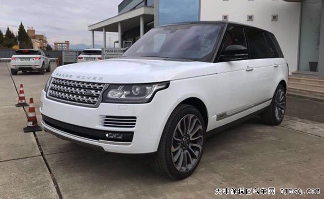 2017款路虎揽胜3.0T柴油创世加长版 平行进口车163.5万