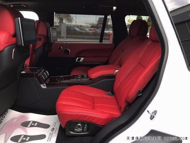 2017款路虎揽胜3.0T柴油创世加长版 平行进口车163.5万