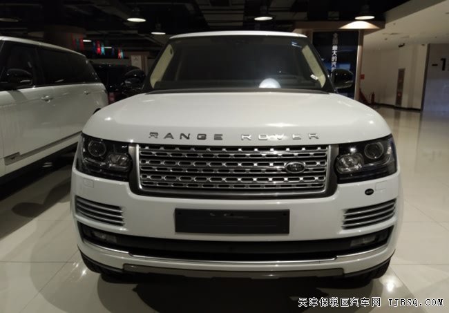 2017款路虎揽胜5.0T创世加长版 22轮/4座/后娱现车234万