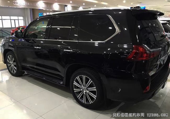 17款雷克萨斯LX570中东版 21轮/雷达测距现车160万尊享