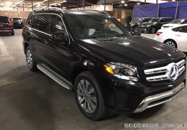 17款奔驰GLS450美规版 全景天窗/外观包/哈曼现车106万