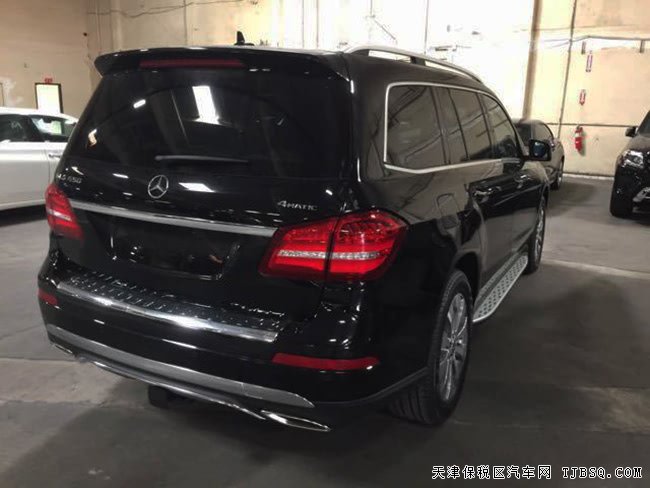 17款奔驰GLS450美规版 全景天窗/外观包/哈曼现车106万