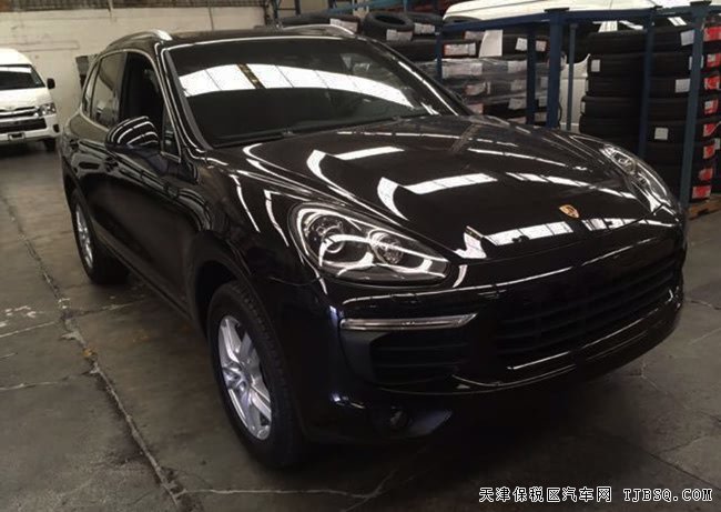 2018款保时捷卡宴3.6L汽油铂金版 平行进口车预订99万