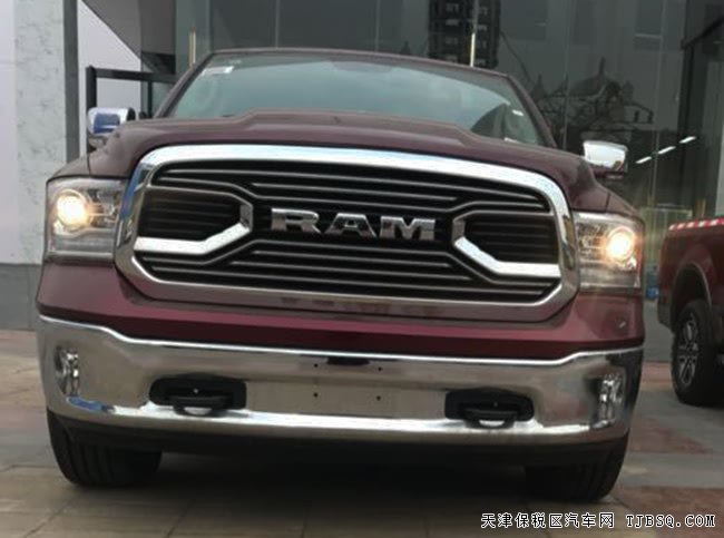 平行进口车道奇公羊5.7L长角号皮卡 2017款现车53万巨献