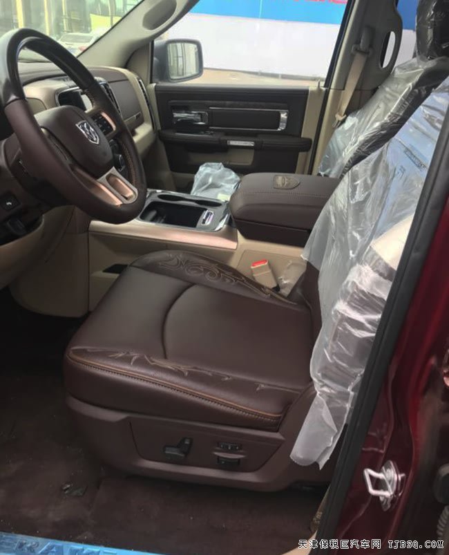 平行进口车道奇公羊5.7L长角号皮卡 2017款现车53万巨献