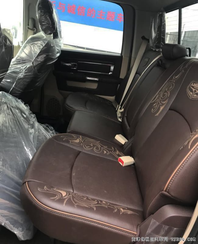 平行进口车道奇公羊5.7L长角号皮卡 2017款现车53万巨献