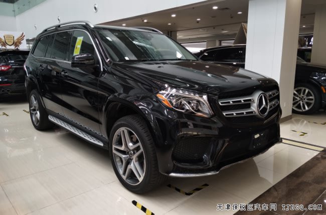 2017款奔驰GLS450加规版 后娱/高级包/雷测现车126.5万