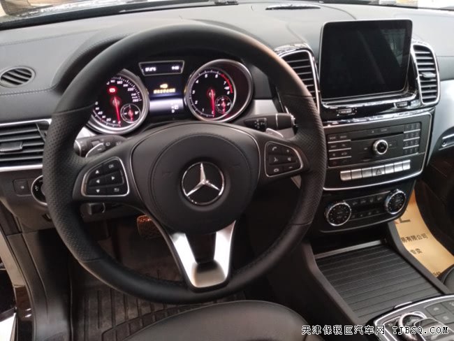 2017款奔驰GLS450加规版 后娱/高级包/雷测现车126.5万