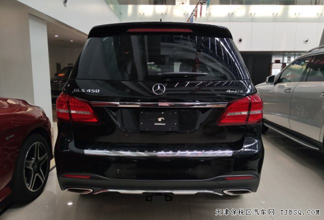 2017款奔驰GLS450加规版 后娱/高级包/雷测现车126.5万